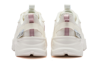 361° Prism SE Wear resistant, Non slip And Breathable Low Top Running Shoes Women's Feather White