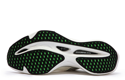 361° Fly Burn 3 Anti-Slip And Wear-Resistant Breathable Low-Top Running Shoes Unisex Silver White