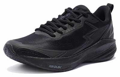 361° Cushioning Low-Top Casual Running Shoes Men's Black
