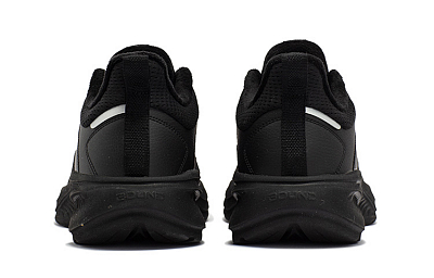 361° Anti Slip Wear Resistant Low Top Running Shoes Men's Obsidian Black