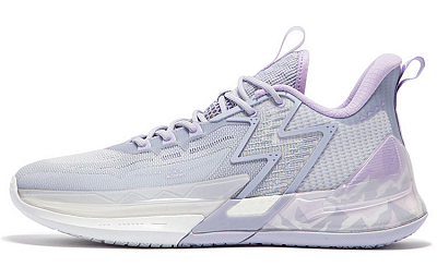361° BIG3 4.0 PRO Low-Top QU!KFLAME Performance Basketball Shoes Men's Camo Purple