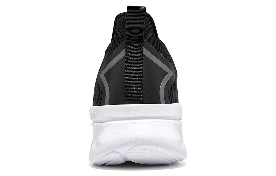 361° Anti-Slip And Wear-Resistant Breathable Low-Top Running Shoes Men's Obsidian Black