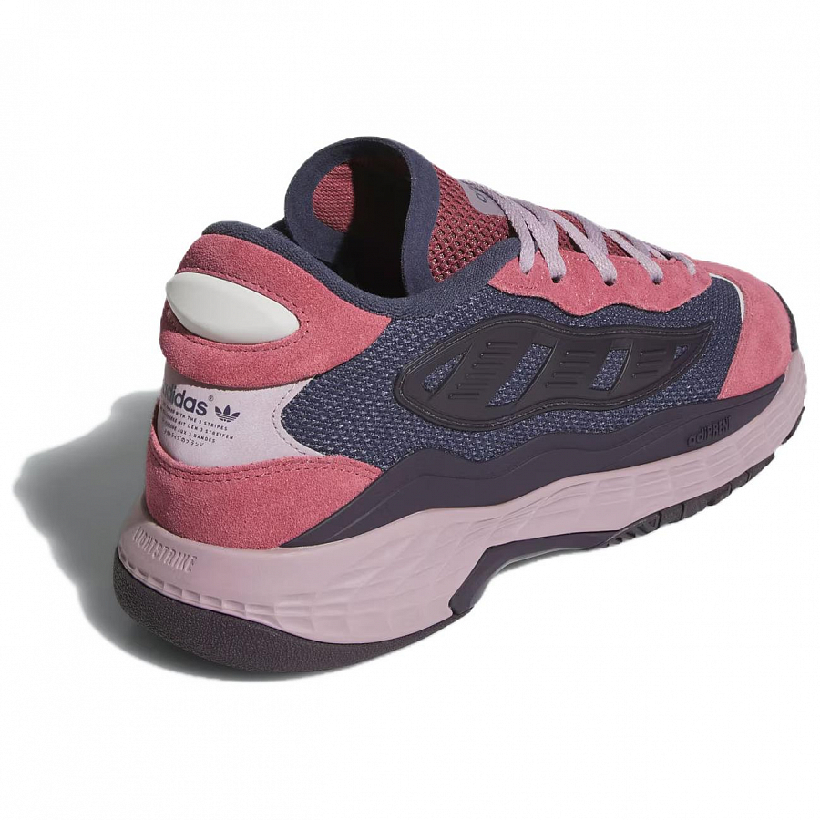 Adidas Originals Niteball III Anti Slip Wear Resistant Low Top Casual Shoes Unisex Red Black купить в интернет-магазине Yoocart с быстрой доставкой по России.
