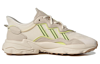 Ozweego Women's Adidas Originals 'Wonder White Pulse Yellow' Women's