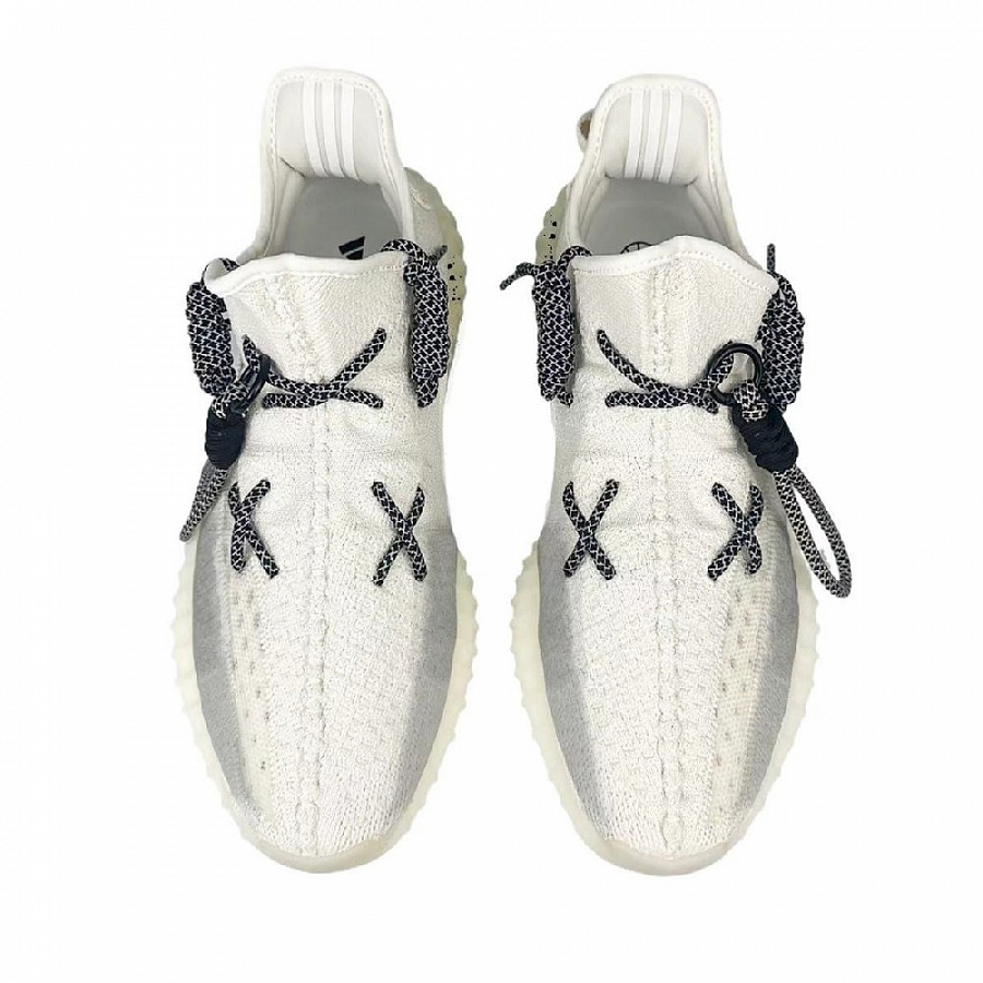 Adidas Originals Yeezy Boost 350 V2 Cushioning Breathable Lightweight Low-Top Casual Shoes Unisex White Gray купить в интернет-магазине Yoocart с быстрой доставкой по России.