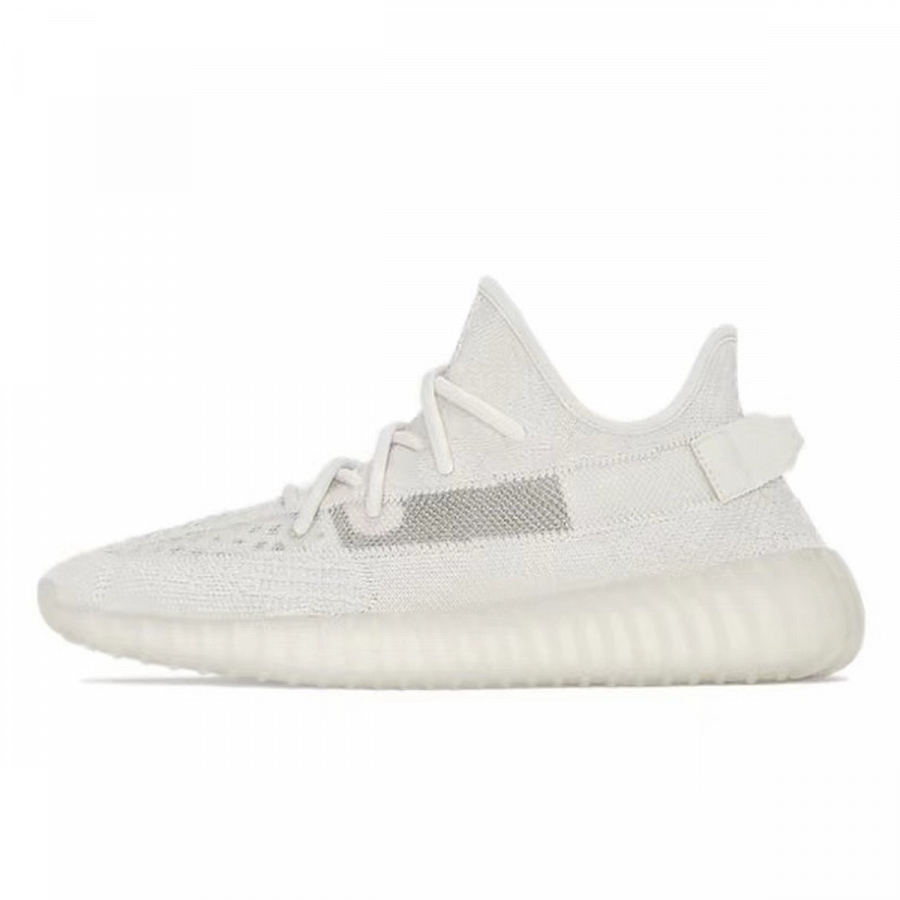 Adidas Originals Yeezy Boost 350 V2 Cushioning Breathable Lightweight Low-Top Casual Shoes Unisex White Gray купить в интернет-магазине Yoocart с быстрой доставкой по России.