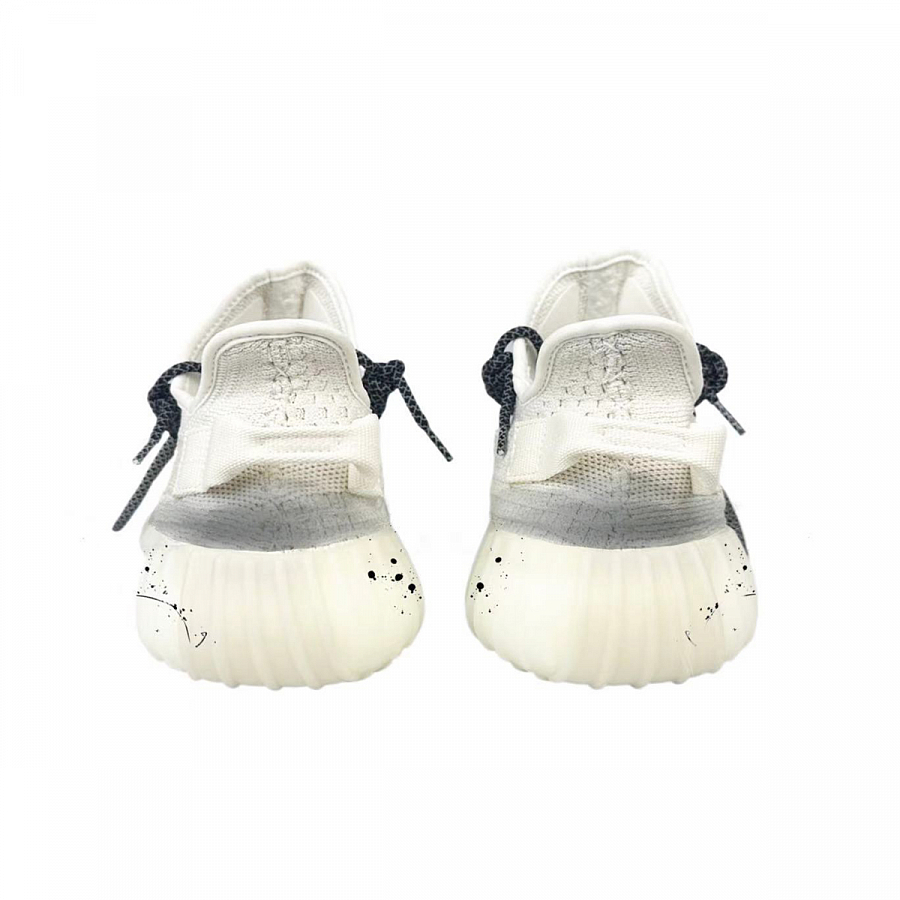 Adidas Originals Yeezy Boost 350 V2 Cushioning Breathable Lightweight Low-Top Casual Shoes Unisex White Gray купить в интернет-магазине Yoocart с быстрой доставкой по России.