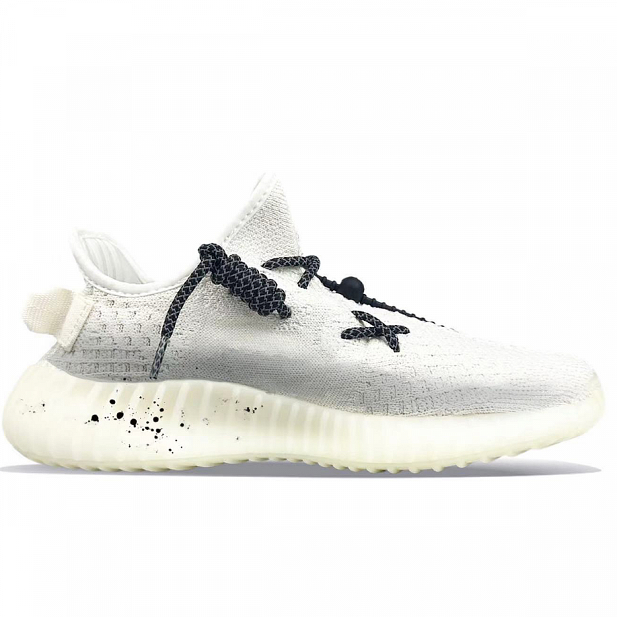 Adidas Originals Yeezy Boost 350 V2 Cushioning Breathable Lightweight Low-Top Casual Shoes Unisex White Gray купить в интернет-магазине Yoocart с быстрой доставкой по России.