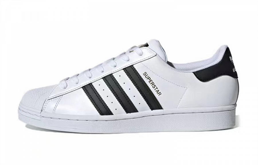 Adidas Originals SUPERSTAR Anti Slip Wear Resistant Low Top Skateboard Shoes Unisex Brown Chestnut купить в интернет-магазине Yoocart с быстрой доставкой по России.
