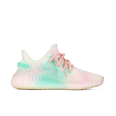 Adidas Originals Yeezy Boost 350 V2 Waterproof And Breathable Moisture-Wicking Low-Top Casual Shoes Unisex Pink