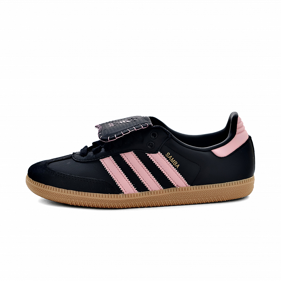 Adidas Originals Samba Anti-Slip Wear-Resistant Low-Top Skateboard Shoes Women's Pink Black купить в интернет-магазине Yoocart с быстрой доставкой по России.