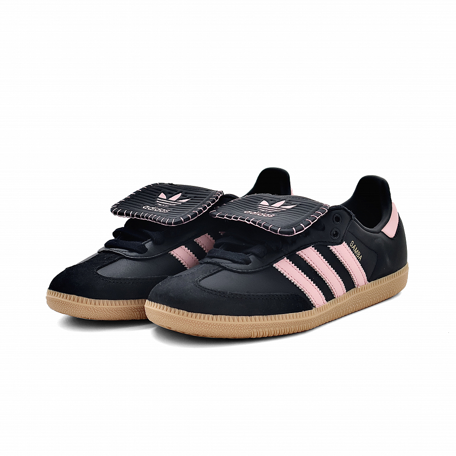 Adidas Originals Samba Anti-Slip Wear-Resistant Low-Top Skateboard Shoes Women's Pink Black купить в интернет-магазине Yoocart с быстрой доставкой по России.