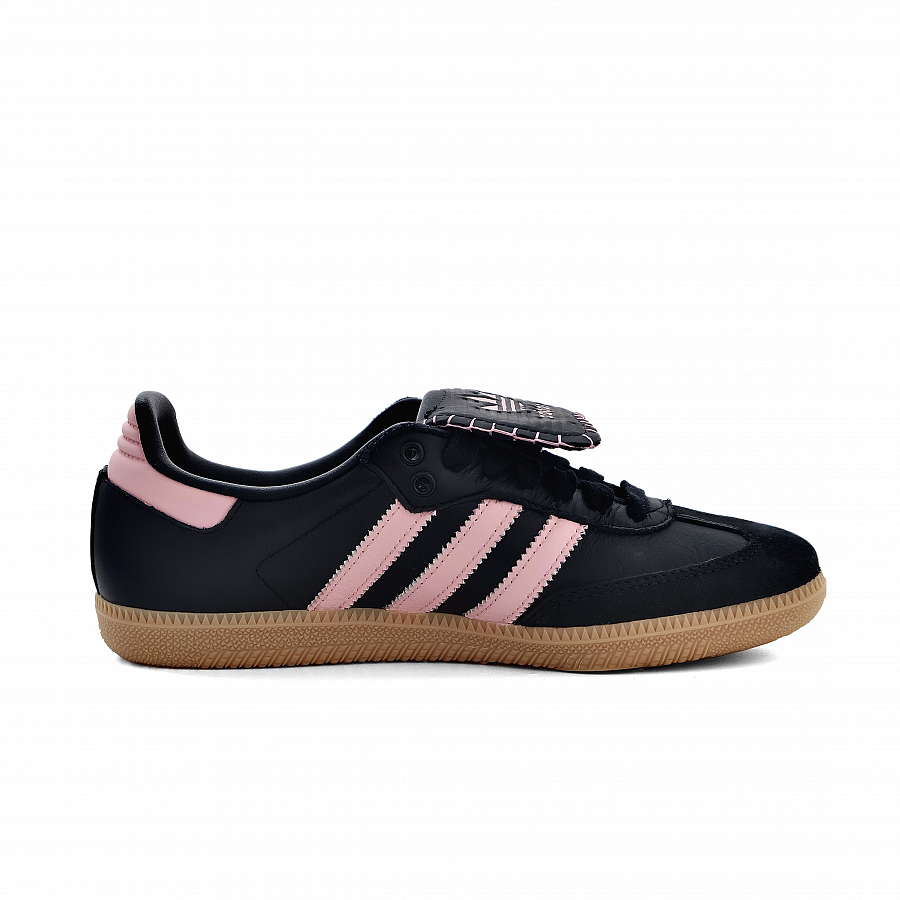 Adidas Originals Samba Anti-Slip Wear-Resistant Low-Top Skateboard Shoes Women's Pink Black купить в интернет-магазине Yoocart с быстрой доставкой по России.