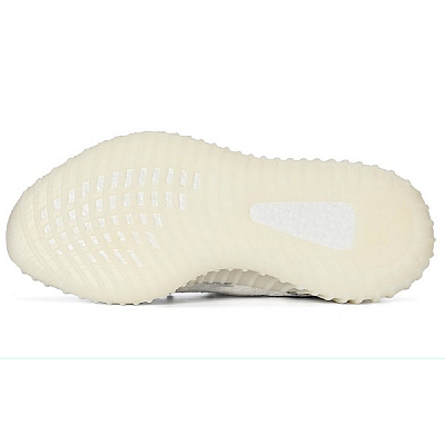 Adidas Originals Yeezy Boost 350 V2 Wear-Resistant Low-Top Casual Shoes Unisex White Brown