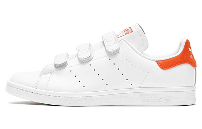 Adidas Originals StanSmith Velcro 'White Orange'