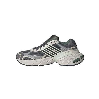 Adidas Originals ADISTA XLG Anti-Slip Wear-Resistant Low-Top Chunky Sneakers Unisex Gray