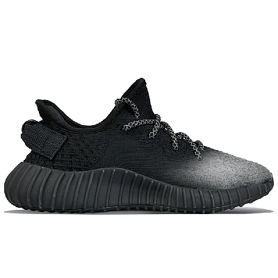 Adidas Originals Yeezy Boost 350 V2 Casual Shoes Unisex Low-Top Black/White