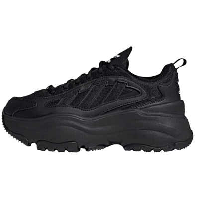 Adidas Originals OZGAIA Slip-Resistant Low-Top Casual Shoes Women's Black Pink
