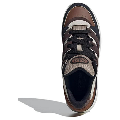 Adidas Forum Puffed Off White Dark Brown Black