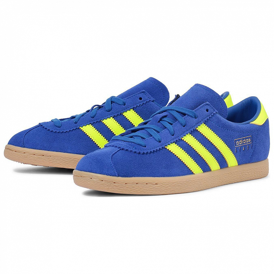 Adidas Stadt 'Royal Blue Solar Yellow' купить в интернет-магазине Yoocart с быстрой доставкой по России.