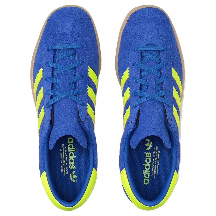 Adidas Stadt 'Royal Blue Solar Yellow' купить в интернет-магазине Yoocart с быстрой доставкой по России.