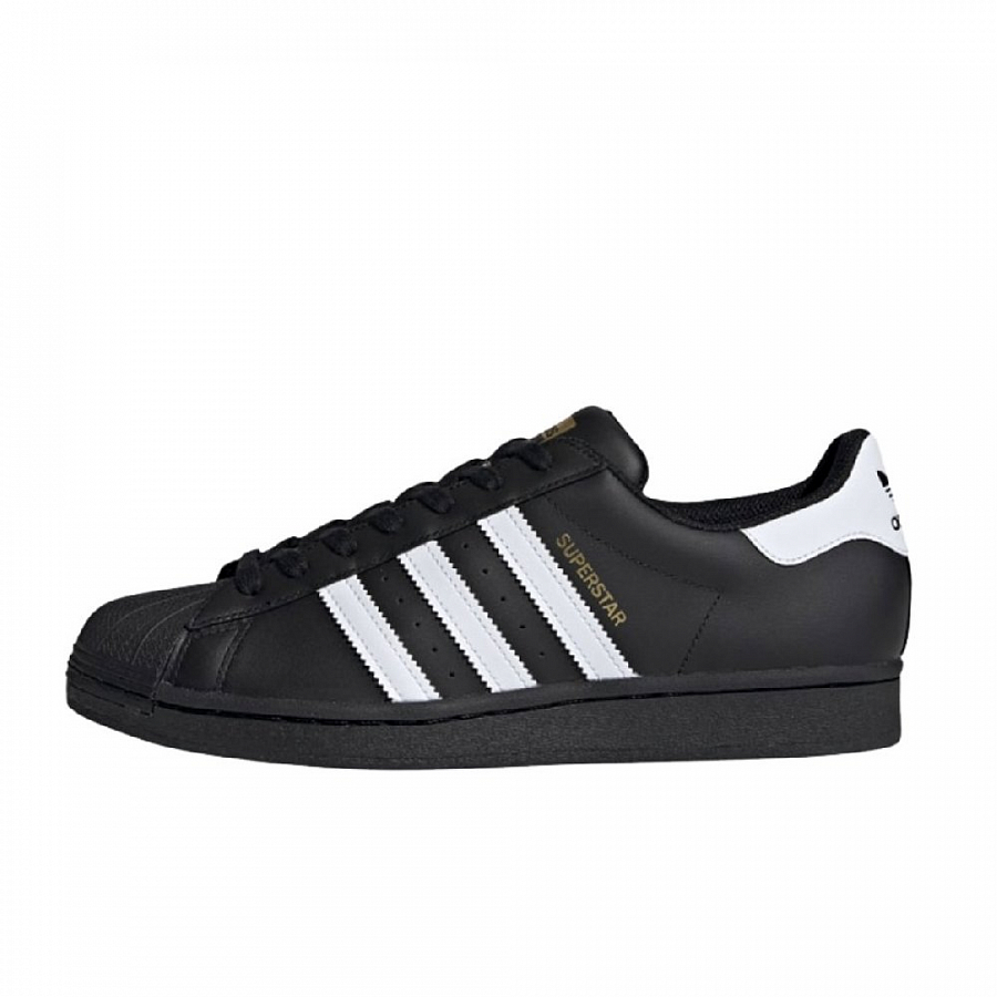 Adidas Originals SUPERSTAR Anti-Slip Wear-Resistant Low-Top Skateboard Shoes Unisex Black Gray купить в интернет-магазине Yoocart с быстрой доставкой по России.