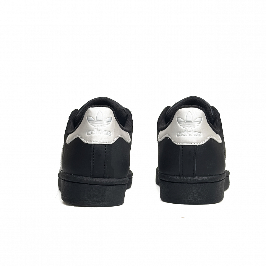 Adidas Originals SUPERSTAR Anti-Slip Wear-Resistant Low-Top Skateboard Shoes Unisex Black Gray купить в интернет-магазине Yoocart с быстрой доставкой по России.