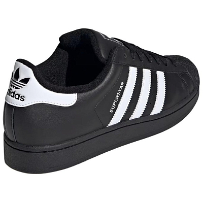 Adidas Superstar 2 Core Black Cloud White