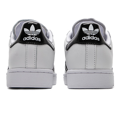 Adidas Superstar Ii Cloud White Black Women's