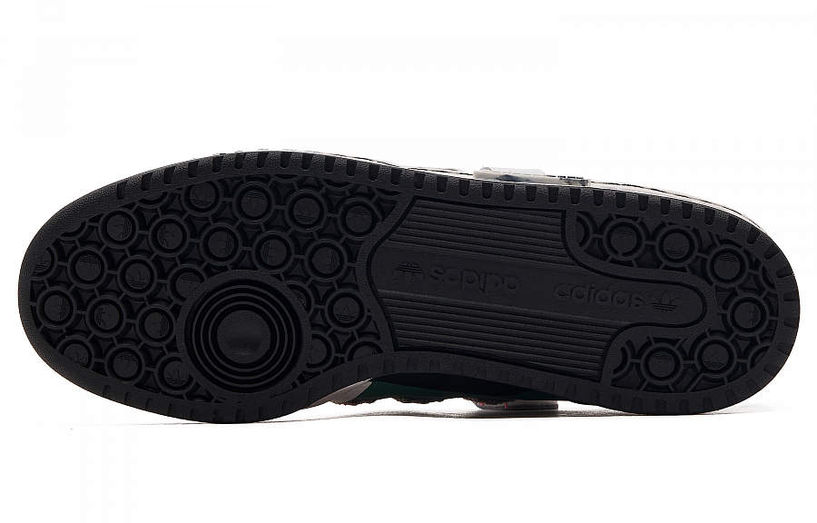 Adidas Originals FORUM Impact-Resistant Wear-Resistant Low-Top Skateboard Shoes Unisex White Black Green купить в интернет-магазине Yoocart с быстрой доставкой по России.
