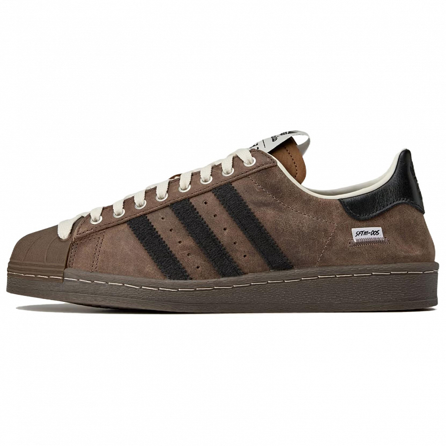 Adidas Superstar Song For The Mute Brown Black Women's купить в интернет-магазине Yoocart с быстрой доставкой по России.