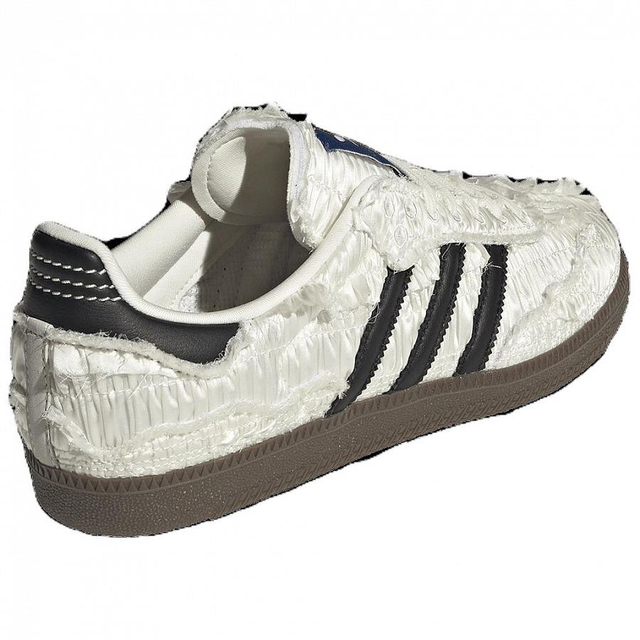 Adidas Samba Reverie By Caroline Hú Clot White Textured Silk Upper купить в интернет-магазине Yoocart с быстрой доставкой по России.