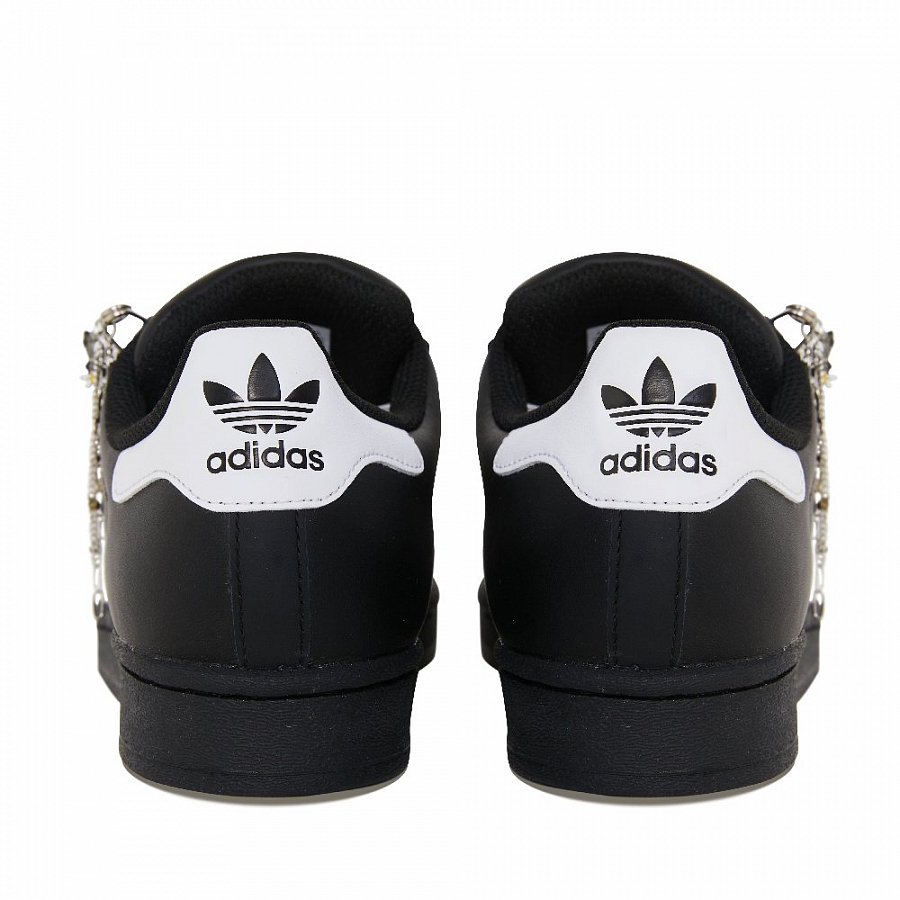 Adidas Originals SUPERSTAR Anti-Slip Wear-Resistant Low-Top Skateboard Shoes Unisex Black White купить в интернет-магазине Yoocart с быстрой доставкой по России.