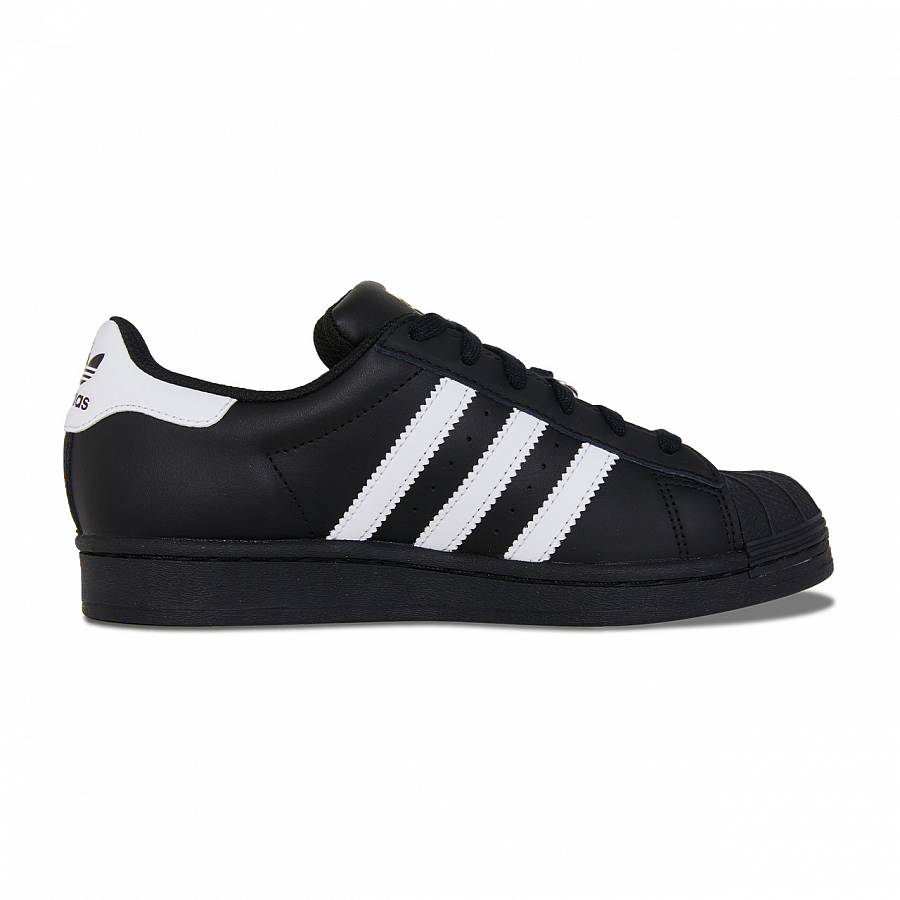 Adidas Originals SUPERSTAR Anti-Slip Wear-Resistant Low-Top Skateboard Shoes Unisex Black White купить в интернет-магазине Yoocart с быстрой доставкой по России.