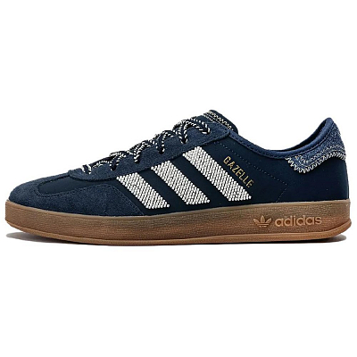 Adidas Gazelle Indoor Clot By Edison Chen Collegiate Navy
