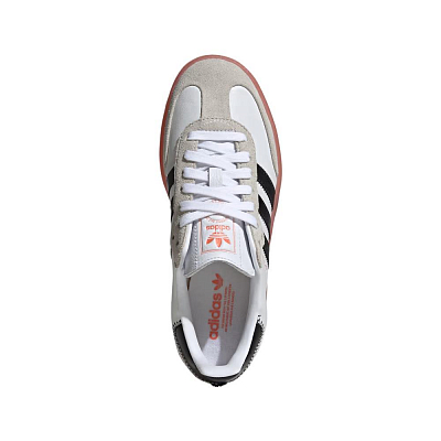 Adidas Sambae White Black Semi Coral Women's