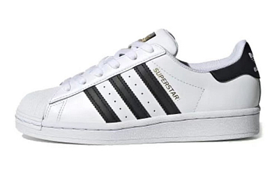 Adidas Originals Superstar Skateboard Shoes Unisex Low-Top Green