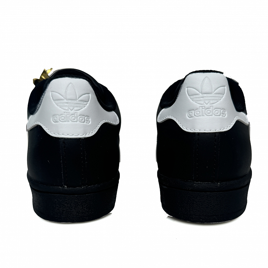 Adidas Originals SUPERSTAR Anti Slip Wear Resistant Low Top Skateboard Shoes Unisex Black купить в интернет-магазине Yoocart с быстрой доставкой по России.