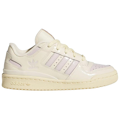 Adidas Originals FORUM Wear-resistant And Lightweight Low-Top Skateboard Shoes Women's Yellow