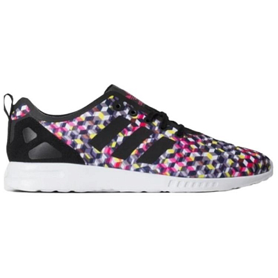 Adidas Originals Torsion Anti Slip Wear Resistant Low Top Casual Shoes Women's Black White