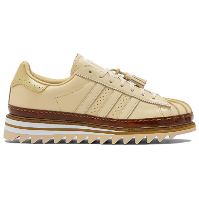 Adidas Superstar CLOT By Edison Chen Milk Tea