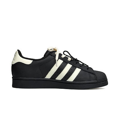 Adidas Originals SUPERSTAR Slip Resistant, Abrasion Resistant, And Balanced Low Top Skateboard Shoes Unisex Ivory