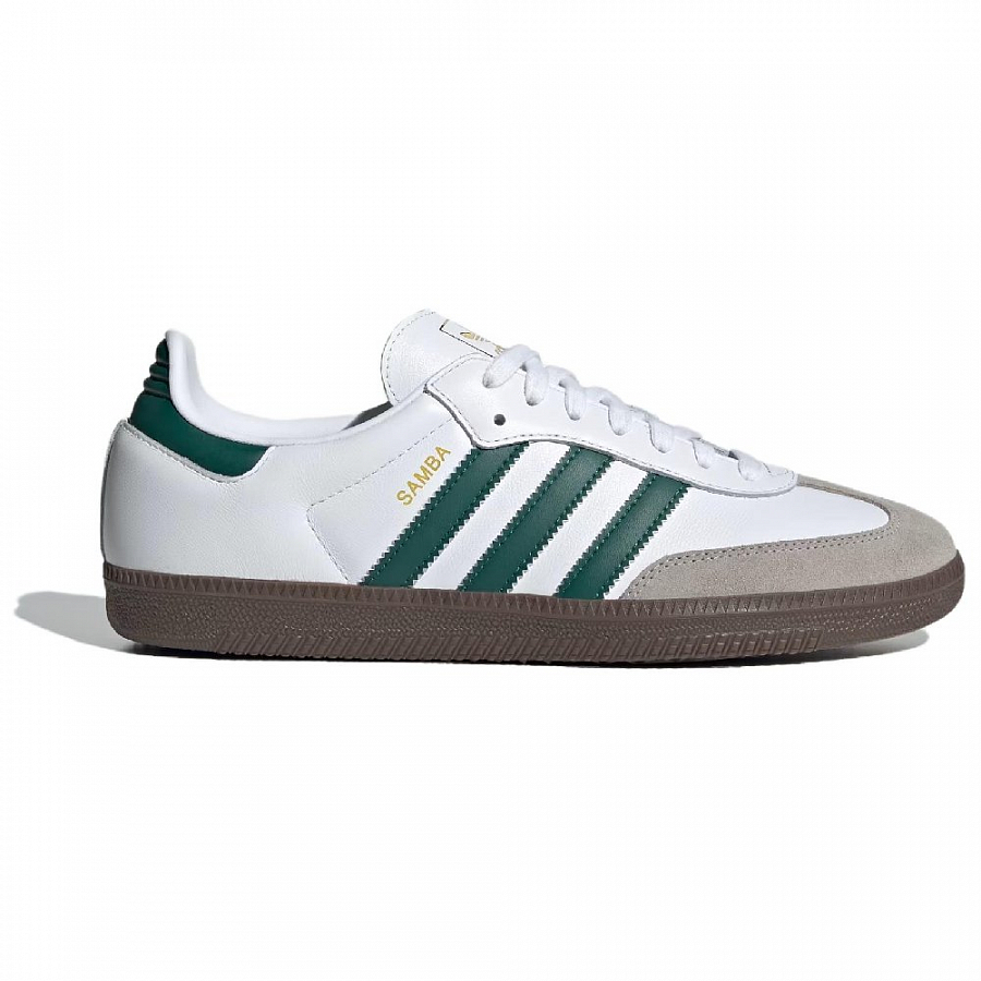Adidas Samba Og Cloud White Collegiate Green купить в интернет-магазине Yoocart с быстрой доставкой по России.