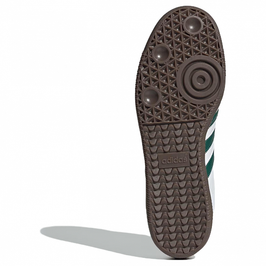 Adidas Samba Og Cloud White Collegiate Green купить в интернет-магазине Yoocart с быстрой доставкой по России.