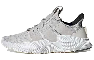 Adidas Originals PROPHERE Anti-Slip And Wear-Resistant Lightweight Low-Top Casual Shoes Unisex Gray Blue