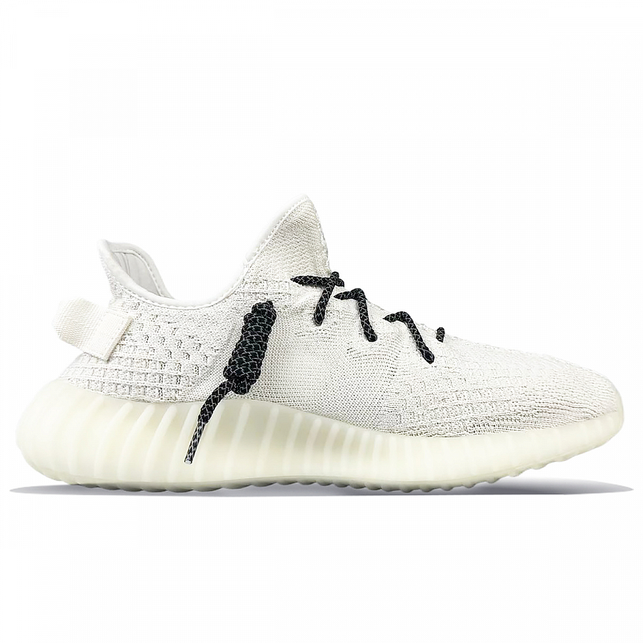 Adidas Originals Yeezy Boost 350 V2 Cushioning Slip Resistant And Abrasion Resistant Low Top Casual Shoes Unisex White купить в интернет-магазине Yoocart с быстрой доставкой по России.