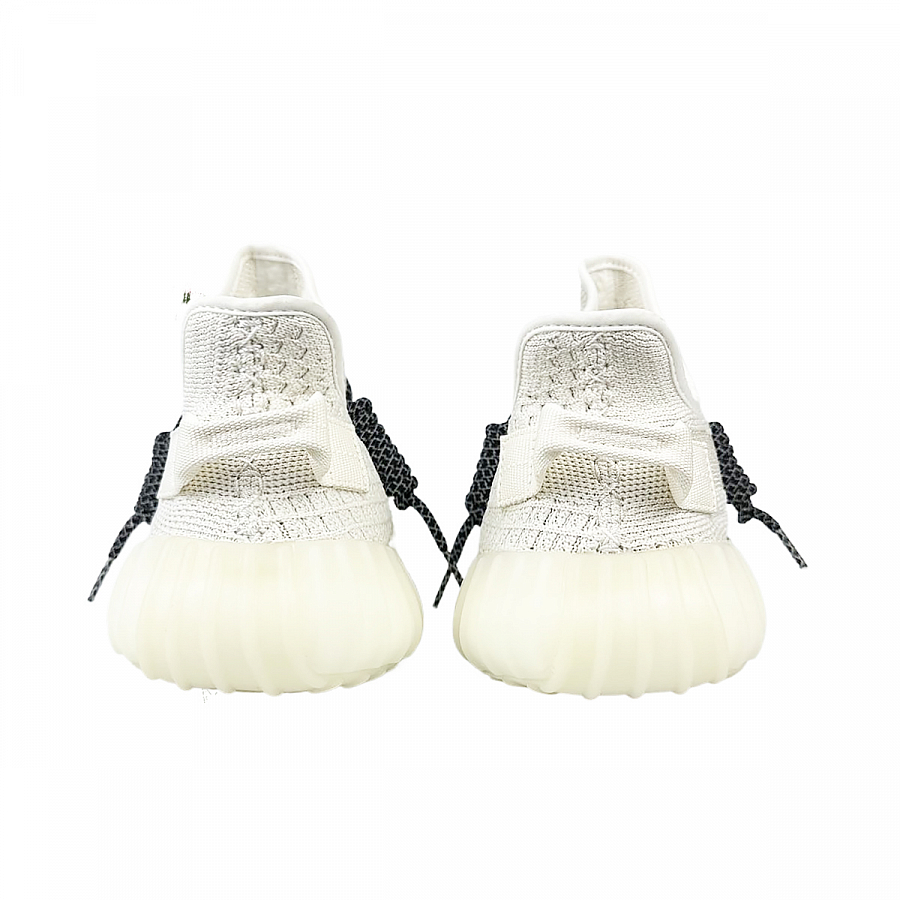 Adidas Originals Yeezy Boost 350 V2 Cushioning Slip Resistant And Abrasion Resistant Low Top Casual Shoes Unisex White купить в интернет-магазине Yoocart с быстрой доставкой по России.
