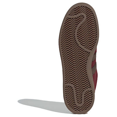 Adidas Campus 00s Shadow Red Dark Brown