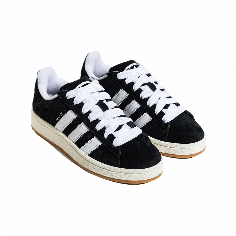 Adidas Originals CAMPUS 00s Low Top Skateboard Shoes Unisex Black White Jade White купить в интернет-магазине Yoocart с быстрой доставкой по России.