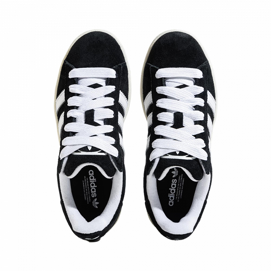 Adidas Originals CAMPUS 00s Low Top Skateboard Shoes Unisex Black White Jade White купить в интернет-магазине Yoocart с быстрой доставкой по России.